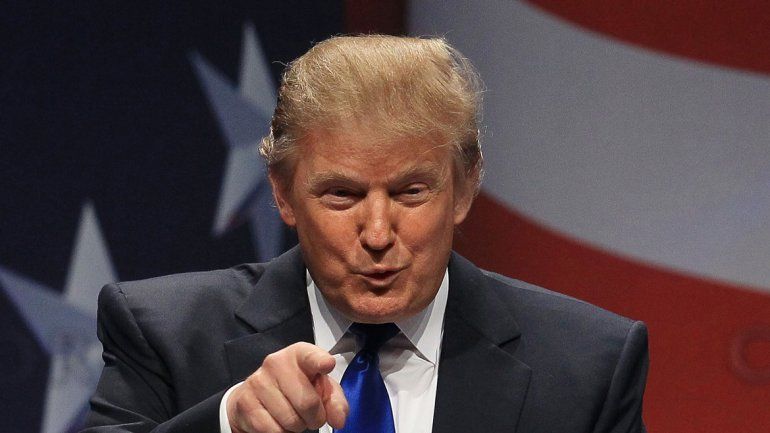 A Donald le va mal en las encuestas. Hoy es el último debate con Clinton.