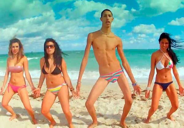 Peter La Anguila, furor y ¿hit del verano?