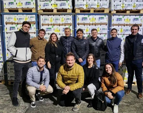 J6 de visita en Neuquén. Gentileza J6 de visita en Neuquén. Gentileza