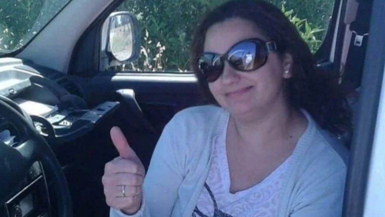 La enfermera salió de terapia intensiva