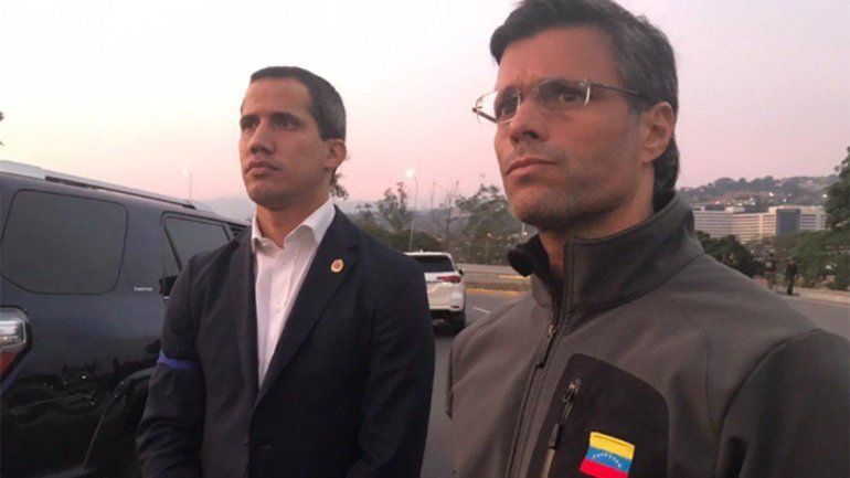 Tensión en Venezuela: ordenaron la detención de López