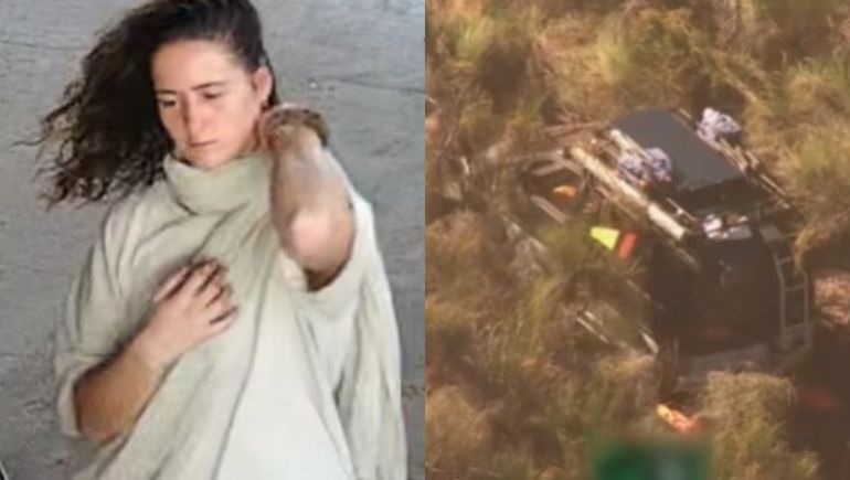 Cómo sobrevivió una joven alemana durante 12 días en una zona remota de Australia