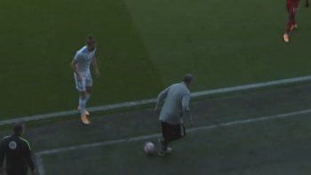 El lujo del Loco Bielsa. ¡Crack! El lujo del Loco Bielsa. ¡Crack!