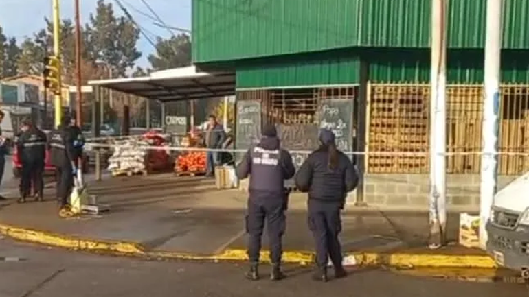 Un presunto ladrón apareció muerto en Allen
