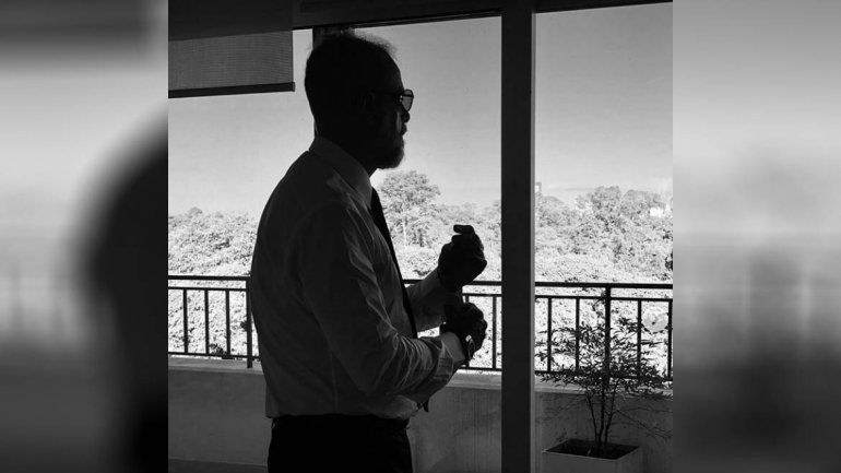 Cómo vivió el intruso las horas previas a dar el sí