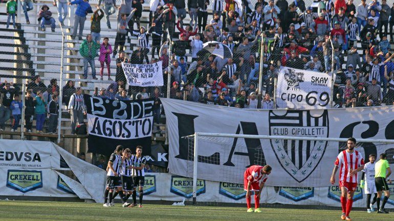 El Rojo perdió 3 a 1 con Cipo y ya piensa en Libertad de Sunchales