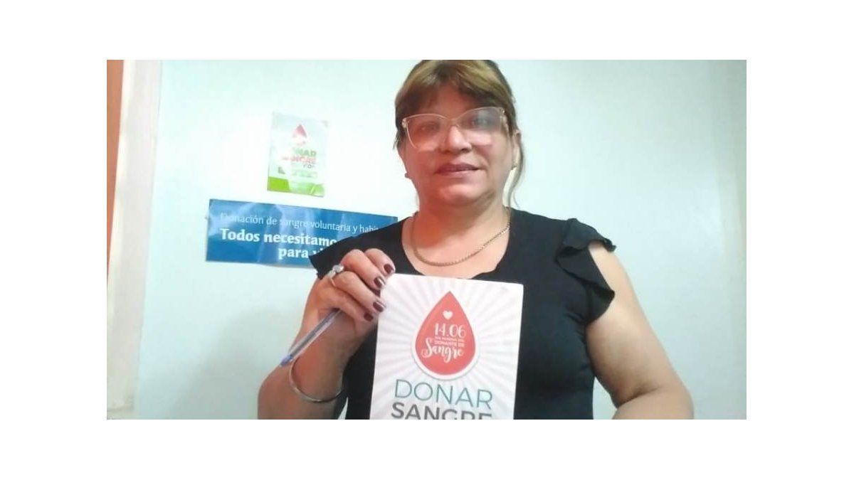 Graciela Figueroa, pura vida de los partos a las donaciones de sangre