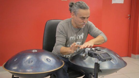 Entrevista exclusiva: conocé el sorprendente sonido del hang