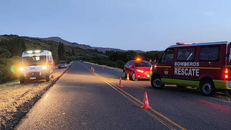 Quién es el hombre de San Martín de los Andes que murió en el vuelco de Ruta 60