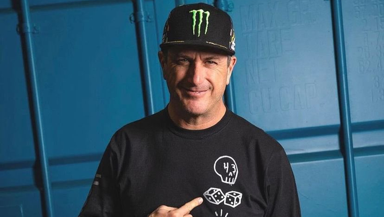 El piloto de rally Ken Block murió en un accidente con su moto de nieve
