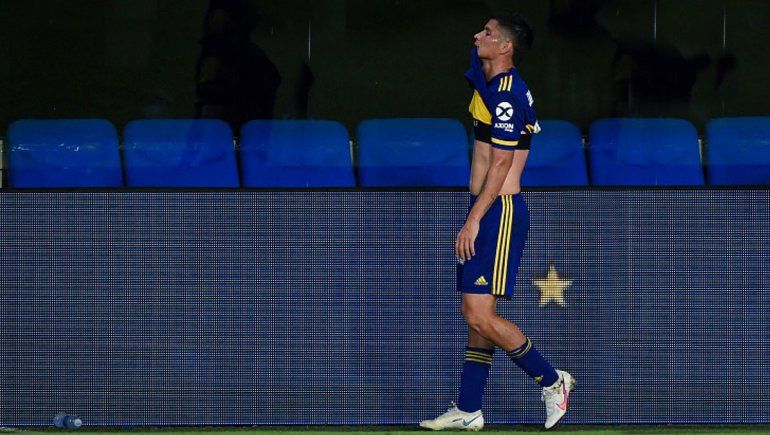 Campuzano, de la roja a estar en duda ante Santos