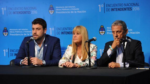 Macri escucha a todos los gobernantes, dijo el intendente Quiroga.