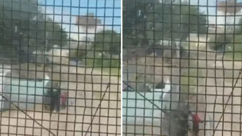 el dramatico rescate en manos de un policia a un nene que iba a ser atropellado por un tren el dramatico rescate en manos de un policia a un nene que iba a ser atropellado por un tren