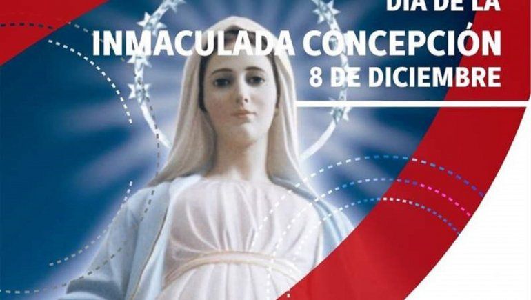 Feriado del martes 8 de diciembre