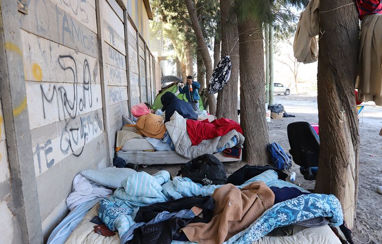 Conflicto en la Winter: No se puede vivir, la bronca y hartazgo de los vecinos