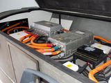 Jujuy presentó el prototipo de bus eléctrico con baterías de litio