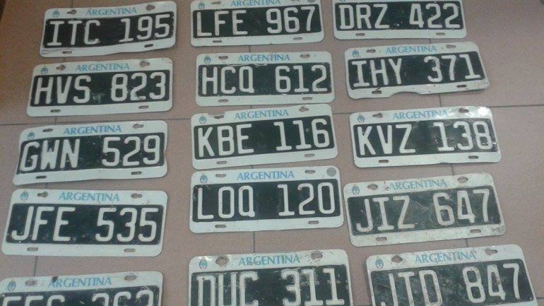 Más de 50 patentes esperan a ser retiradas en el Municipio