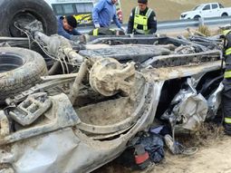 accidente de los arbitros en la ruta 3: el que manejaba tuvo una condena por atropellar y matar en la pampa accidente de los arbitros en la ruta 3: el que manejaba tuvo una condena por atropellar y matar en la pampa