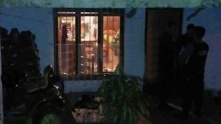 La localidad santafesina de Santa Rosa de Calchines quedó perpleja por la noticia de este trágico accidente.