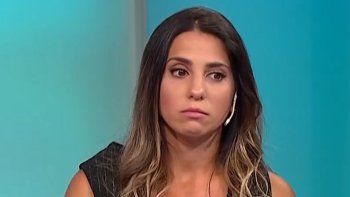 las lagrimas de cinthia fernandez ante un problema de trabajo las lagrimas de cinthia fernandez ante un problema de trabajo