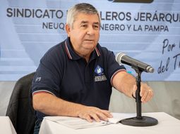 Manuel Arévalo, secretario general y miembro fundador del Sindicato de Petroleros Jerárquicos, ponderó el rol de la institución para defender los derechos de los trabajadores.