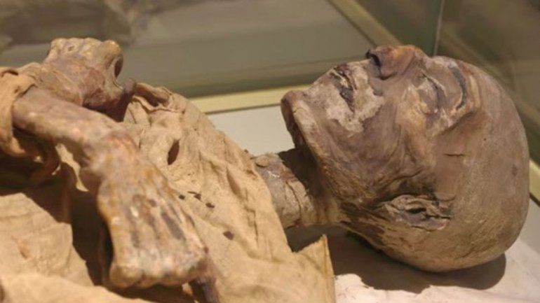 Sorpresa al abrir un sarcófago de unos 2500 años