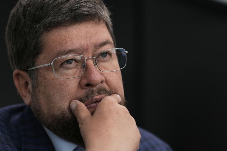 El candidato a presidente en Bolivia, Samuel Doria Medina. El candidato a presidente en Bolivia, Samuel Doria Medina.