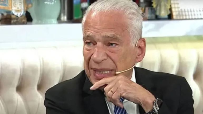El duro momento de Alberto Cormillot tras la infidelidad de su mujer