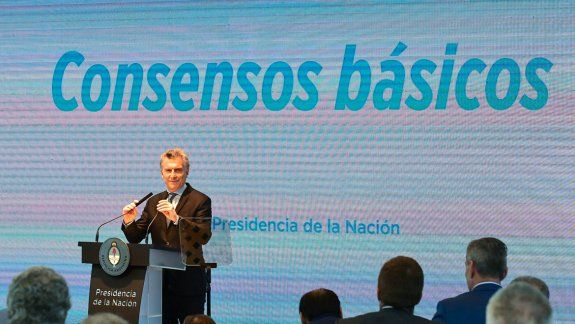 macri sentencio: cada uno tiene que ceder un poco