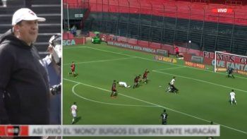 el silbido de burgos para confundir al rival que engano hasta al relator el silbido de burgos para confundir al rival que engano hasta al relator