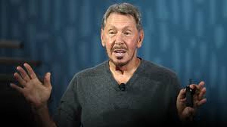 Larry Ellison.Foto: Telecinco. Larry Ellison.Foto: Telecinco.