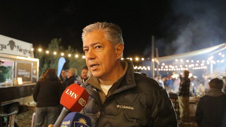 Espero que Plottier se ponga de pie expresó Figueroa en diálogo con LM Neuquén.