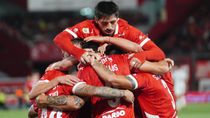 Independiente rescató un empate agónico contra Unión. Independiente rescató un empate agónico contra Unión.