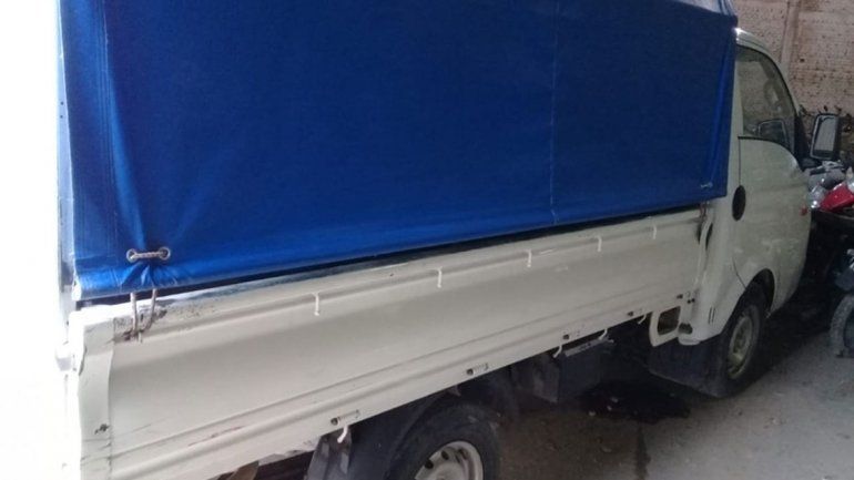 Secuestraron dos camionetas por no tener la RTO al día