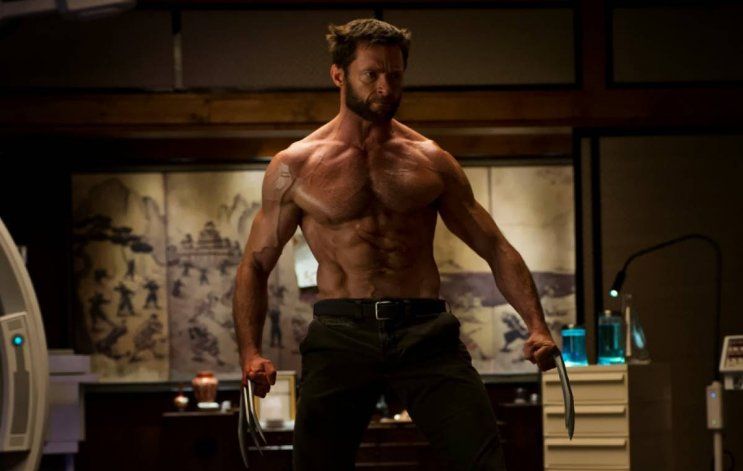 Hugh Jackman y la actuación que lo convirtió en estrella en la piel de Wolverine.