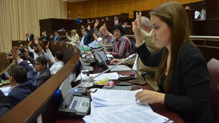 El MPN impuso su mayoría. Los diputados de Centenario o Plottier están exentos de dar a conocer sus gastos.