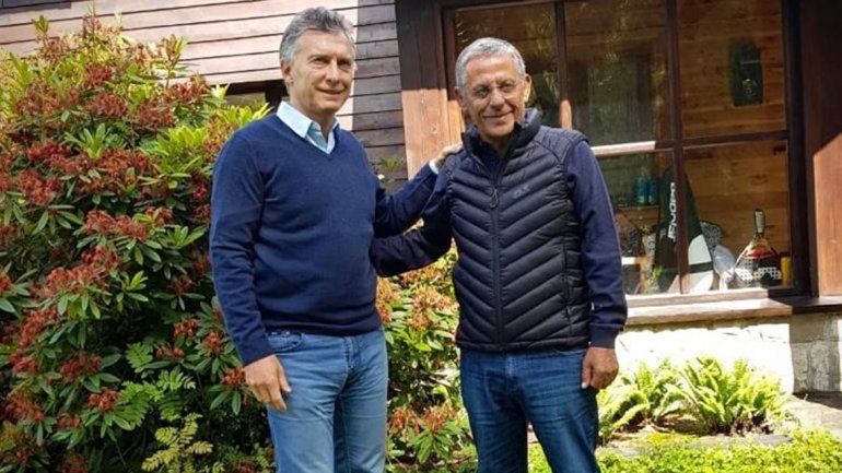 Pechi se reunió con Macri: Sentí el apoyo del Presidente