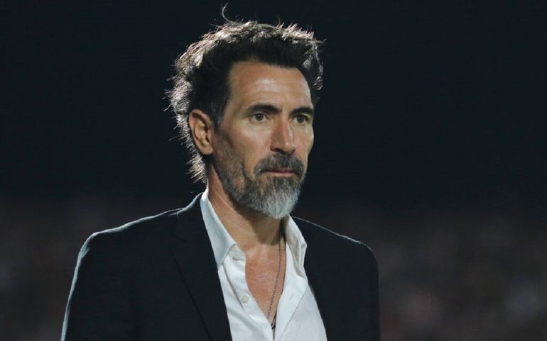 Eduardo Domínguez es el entrenador del Pincha