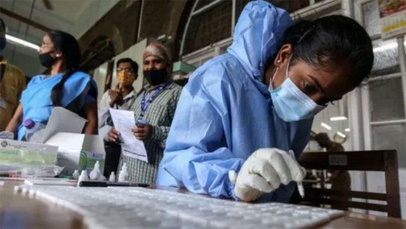 India detectó una nueva cepa doble mutante