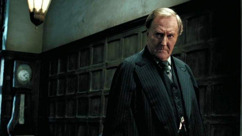 Murió a los 91 años el actor Robert Hardy de la saga Harry Potter