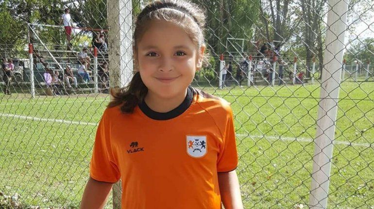 Felicita, la niña crack de 8 años que ya firmó contrato