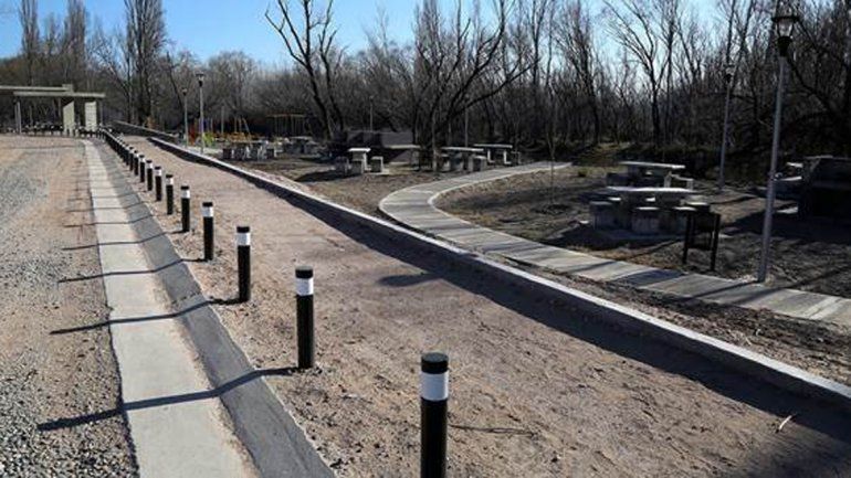 Gutiérrez inaugurará hoy el paseo costero de Centenario