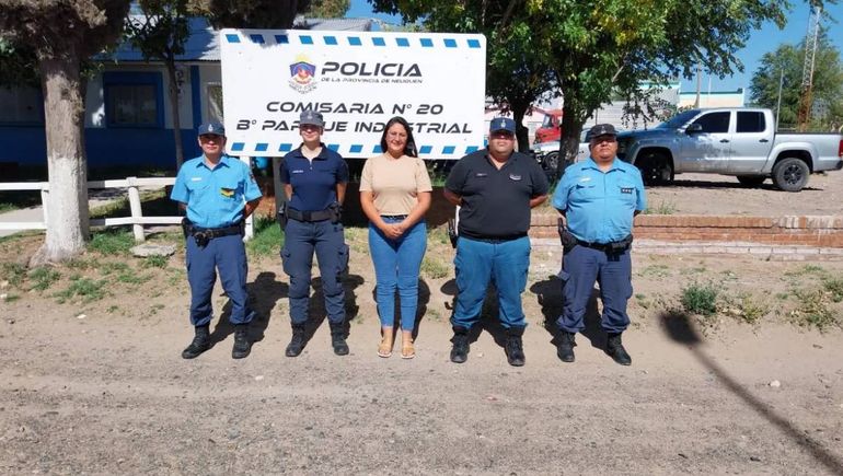 Policías de Neuquén le salvaron la vida a un niño de dos años