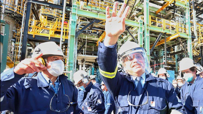 Alberto Fernández: Esta es una obra de gran valor para la Argentina