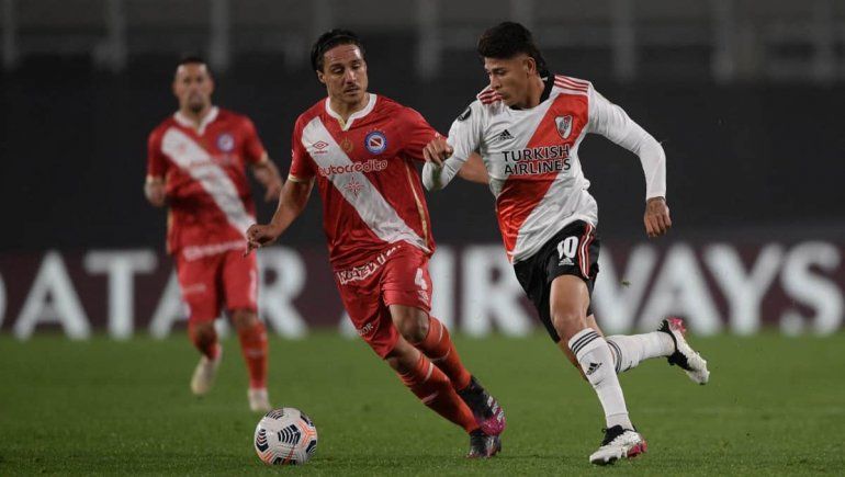 Con River como único argentino, así quedó el cuadro de la Libertadores