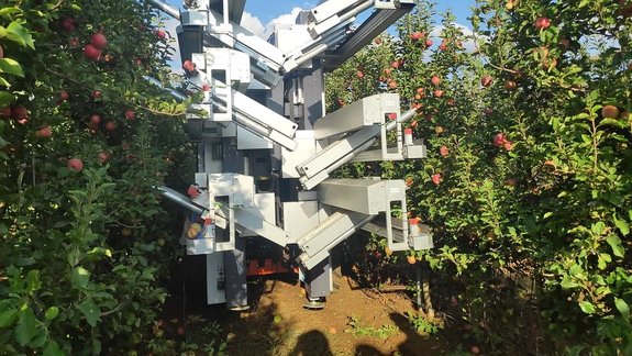 El nuevo robot que será presentado en la próxima feria de Hannover.
