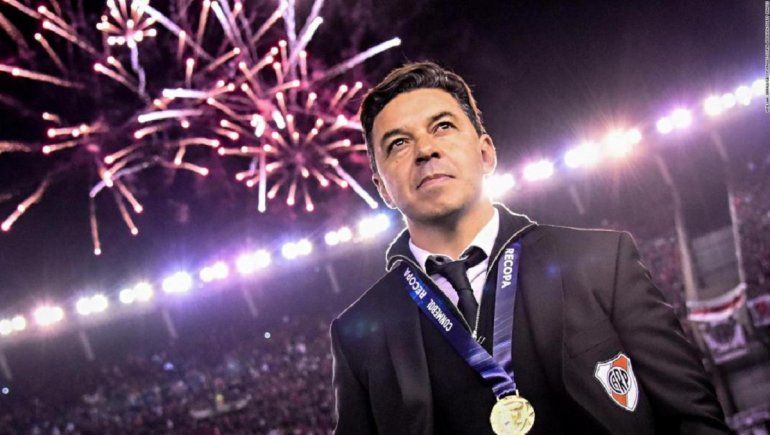 Cómo no va a estar feliz Marcelo Gallardo en River si ningún otro entrenador ha conseguido lo que él sí ha podido.
