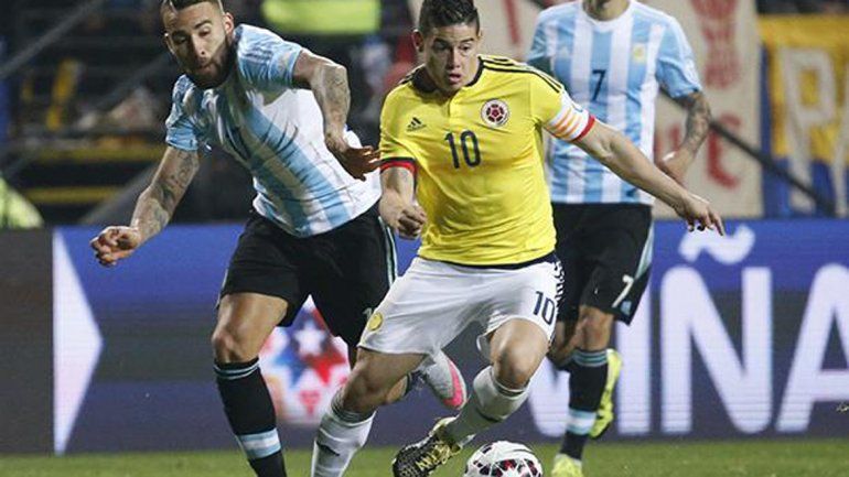 Argentina y Colombia vuelven a verse las caras el martes.