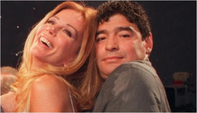 Graciela Alfano y Diego Graciela Alfano y Diego