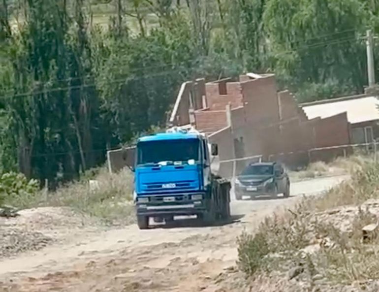 Video: la bajada de Nueva España detonada como en el Dakar